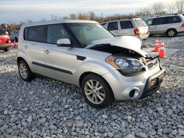 KNDJT2A62C7455308 - 2012 KIA SOUL + SILVER photo 4