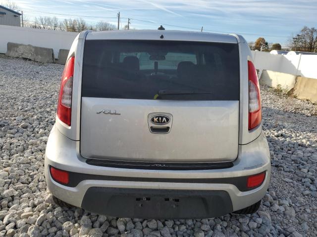 KNDJT2A62C7455308 - 2012 KIA SOUL + SILVER photo 6