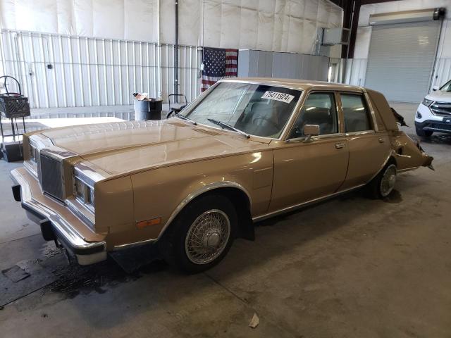 2C3BF66P5DR150653 - 1983 CHRYSLER NEW YORKER FIFTH AVENUE TAN photo 1