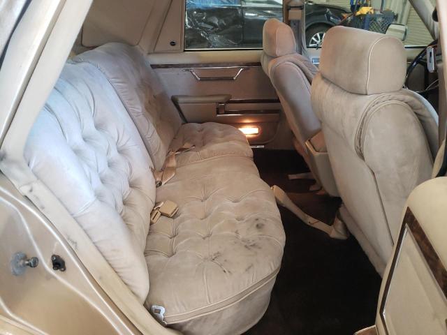 2C3BF66P5DR150653 - 1983 CHRYSLER NEW YORKER FIFTH AVENUE TAN photo 10