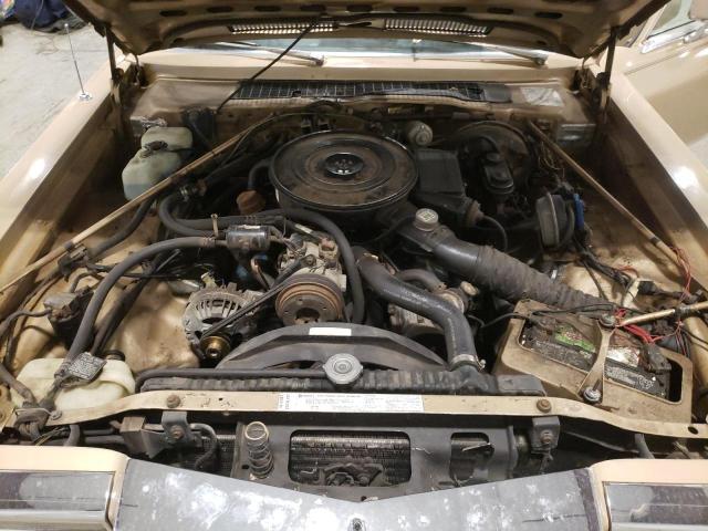 2C3BF66P5DR150653 - 1983 CHRYSLER NEW YORKER FIFTH AVENUE TAN photo 11