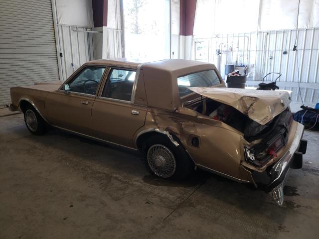 2C3BF66P5DR150653 - 1983 CHRYSLER NEW YORKER FIFTH AVENUE TAN photo 2