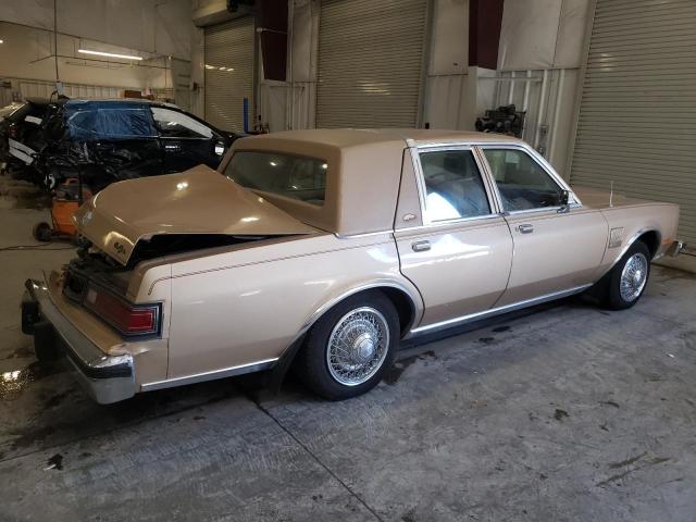 2C3BF66P5DR150653 - 1983 CHRYSLER NEW YORKER FIFTH AVENUE TAN photo 3