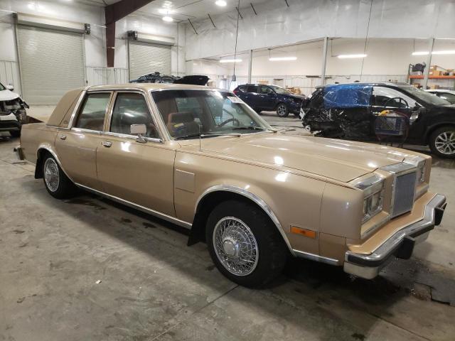 2C3BF66P5DR150653 - 1983 CHRYSLER NEW YORKER FIFTH AVENUE TAN photo 4