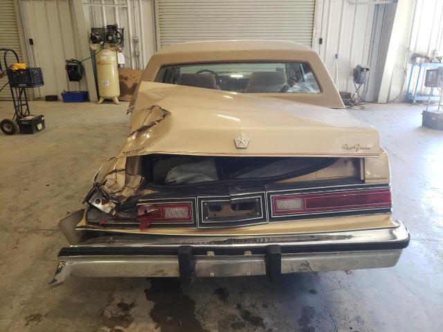 2C3BF66P5DR150653 - 1983 CHRYSLER NEW YORKER FIFTH AVENUE TAN photo 6