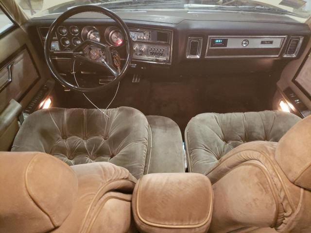 2C3BF66P5DR150653 - 1983 CHRYSLER NEW YORKER FIFTH AVENUE TAN photo 8