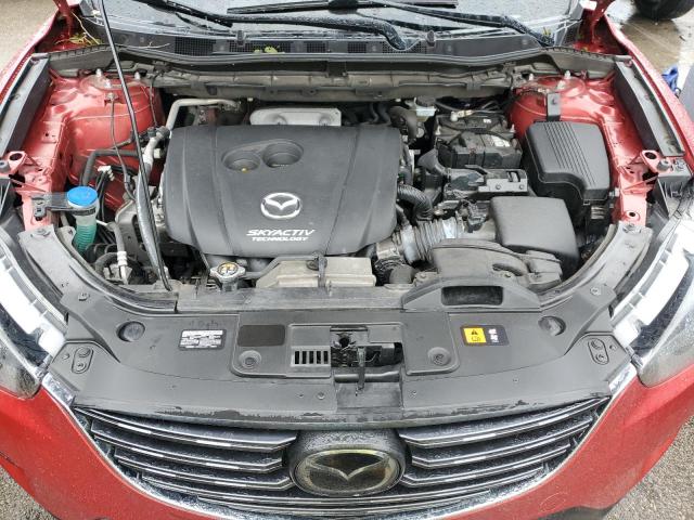 JM3KE2DY2G0779277 - 2016 MAZDA CX-5 GT RED photo 12