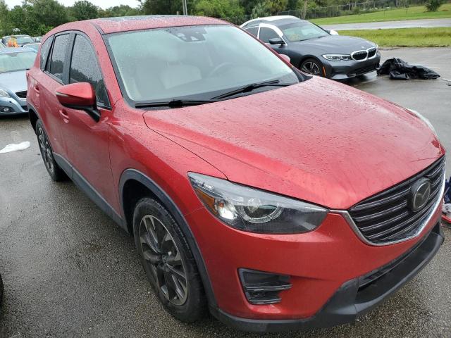 JM3KE2DY2G0779277 - 2016 MAZDA CX-5 GT RED photo 4