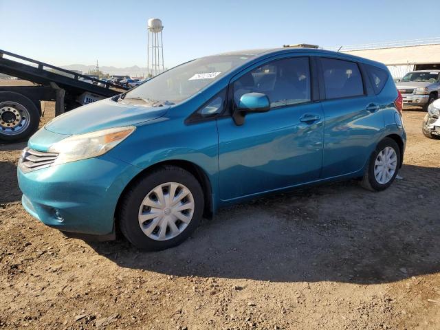 3N1CE2CP0EL408207 - 2014 NISSAN VERSA NOTE S TEAL photo 1