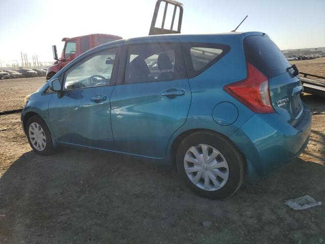 3N1CE2CP0EL408207 - 2014 NISSAN VERSA NOTE S TEAL photo 2