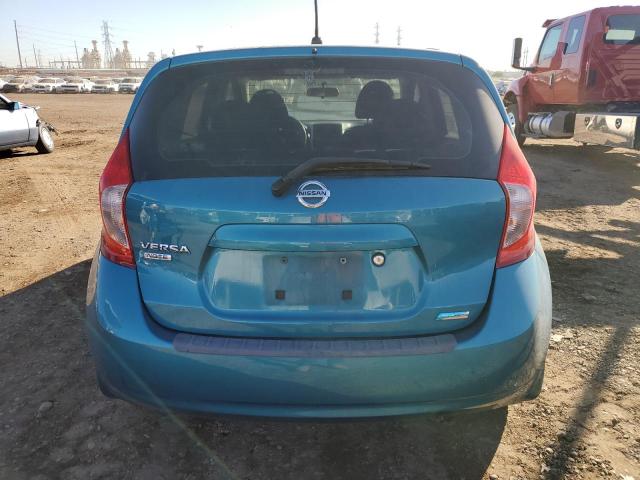 3N1CE2CP0EL408207 - 2014 NISSAN VERSA NOTE S TEAL photo 6