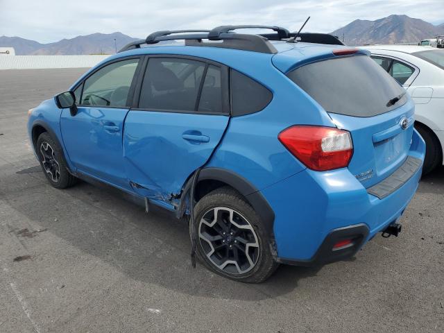 JF2GPABC9G9297350 - 2016 SUBARU CROSSTREK PREMIUM BLUE photo 2