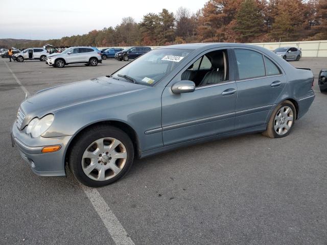 WDBRF81J55F660212 - 2005 MERCEDES-BENZ 240-CLASS 240 4MATIC GRAY photo 1