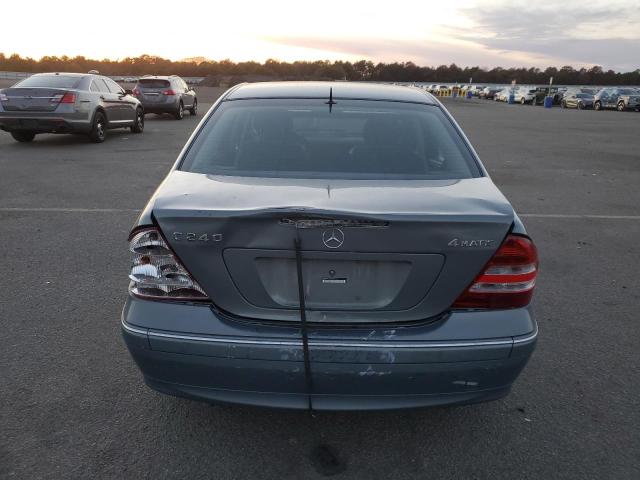 WDBRF81J55F660212 - 2005 MERCEDES-BENZ 240-CLASS 240 4MATIC GRAY photo 6