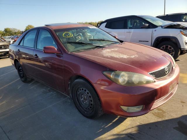 4T1BE32K05U036776 - 2005 TOYOTA CAMRY LE BURGUNDY photo 4