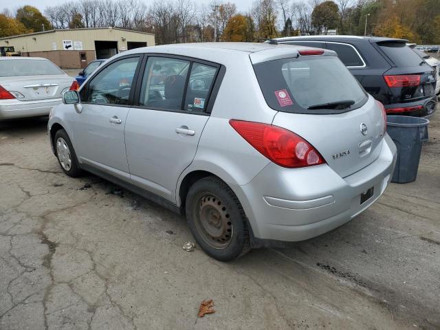 3N1BC13E27L458491 - 2007 NISSAN VERSA S SILVER photo 2