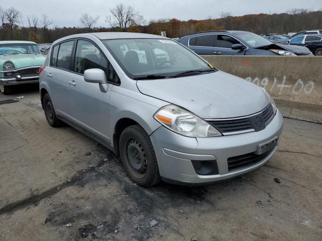 3N1BC13E27L458491 - 2007 NISSAN VERSA S SILVER photo 4