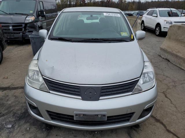 3N1BC13E27L458491 - 2007 NISSAN VERSA S SILVER photo 5