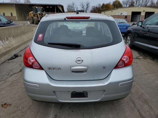 3N1BC13E27L458491 - 2007 NISSAN VERSA S SILVER photo 6