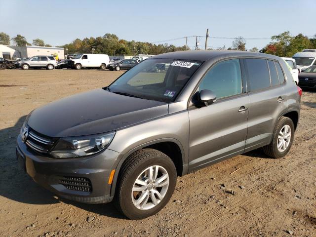 2013 VOLKSWAGEN TIGUAN S, 