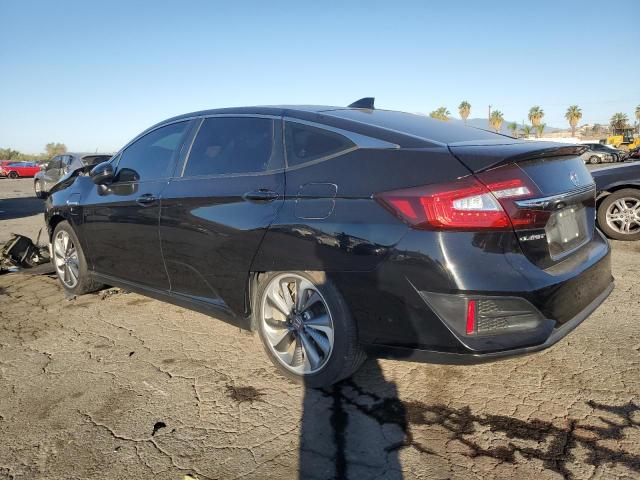 JHMZC5F33JC001588 - 2018 HONDA CLARITY TOURING BLACK photo 2