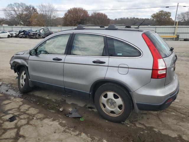 3CZRE383X8G705785 - 2008 HONDA CR-V LX SILVER photo 2