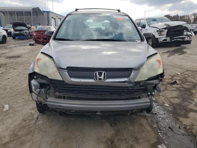 3CZRE383X8G705785 - 2008 HONDA CR-V LX SILVER photo 5