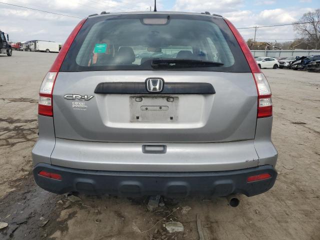 3CZRE383X8G705785 - 2008 HONDA CR-V LX SILVER photo 6