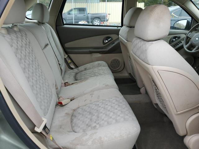 1G1ZT64865F169762 - 2005 CHEVROLET MALIBU MAXX LS 绿色 照片 10