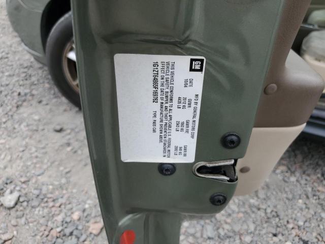 1G1ZT64865F169762 - 2005 CHEVROLET MALIBU MAXX LS 绿色 照片 12