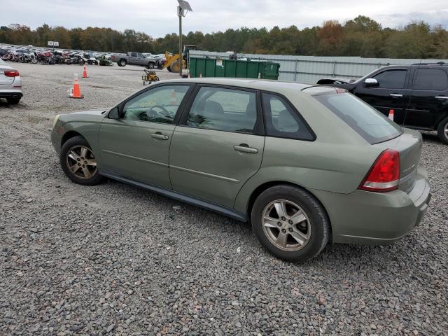 1G1ZT64865F169762 - 2005 CHEVROLET MALIBU MAXX LS GREEN photo 2