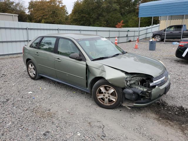 1G1ZT64865F169762 - 2005 CHEVROLET MALIBU MAXX LS 绿色 照片 4