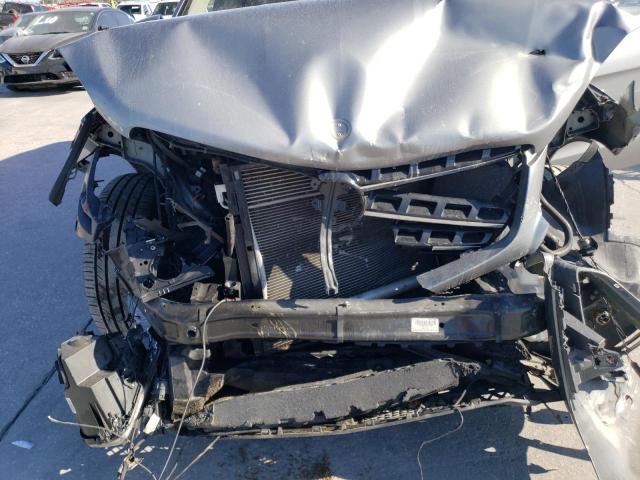 4JGDA5HB2FA508311 - 2015 MERCEDES-BENZ ML 350 4MATIC SILVER photo 12