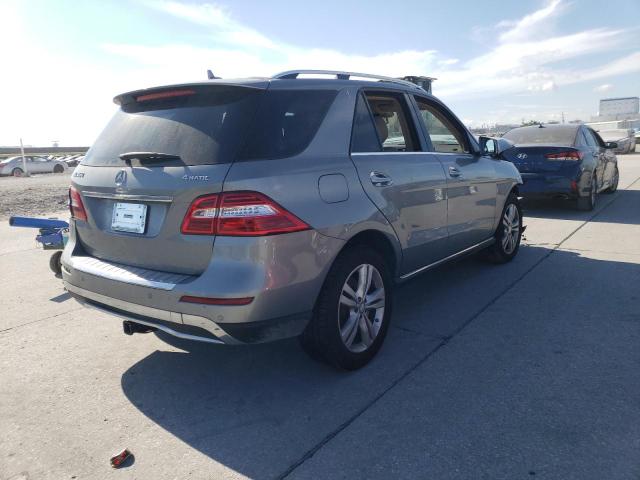 4JGDA5HB2FA508311 - 2015 MERCEDES-BENZ ML 350 4MATIC SILVER photo 3