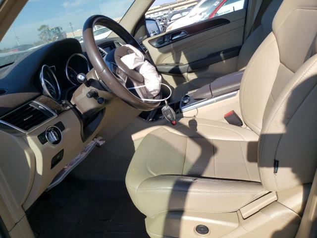 4JGDA5HB2FA508311 - 2015 MERCEDES-BENZ ML 350 4MATIC SILVER photo 7