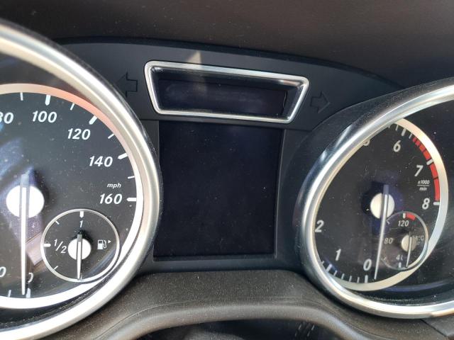 4JGDA5HB2FA508311 - 2015 MERCEDES-BENZ ML 350 4MATIC SILVER photo 9