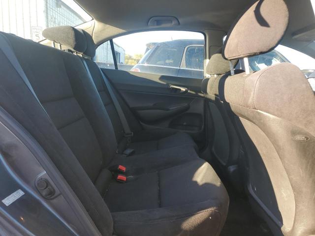 19XFA1F60BE024804 - 2011 HONDA CIVIC LX-S Grau Foto 10