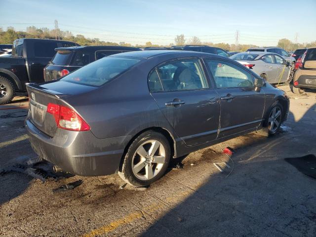 19XFA1F60BE024804 - 2011 HONDA CIVIC LX-S Grau Foto 3