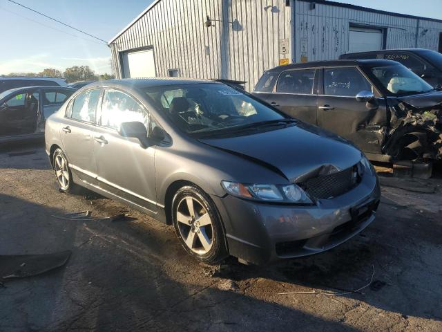 19XFA1F60BE024804 - 2011 HONDA CIVIC LX-S Grau Foto 4