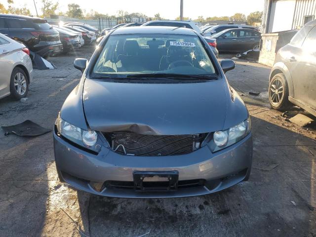 19XFA1F60BE024804 - 2011 HONDA CIVIC LX-S Grau Foto 5