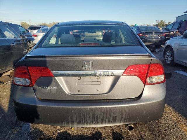 19XFA1F60BE024804 - 2011 HONDA CIVIC LX-S Grau Foto 6