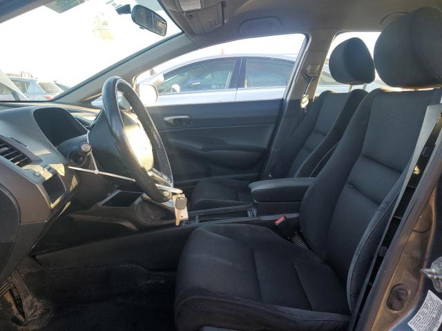 19XFA1F60BE024804 - 2011 HONDA CIVIC LX-S Grau Foto 7