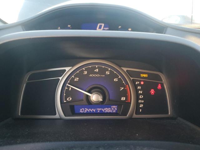 19XFA1F60BE024804 - 2011 HONDA CIVIC LX-S Grau Foto 9