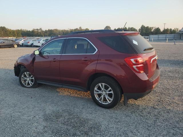 2GNFLFEK0G6217782 - 2016 CHEVROLET EQUINOX LT RED photo 2