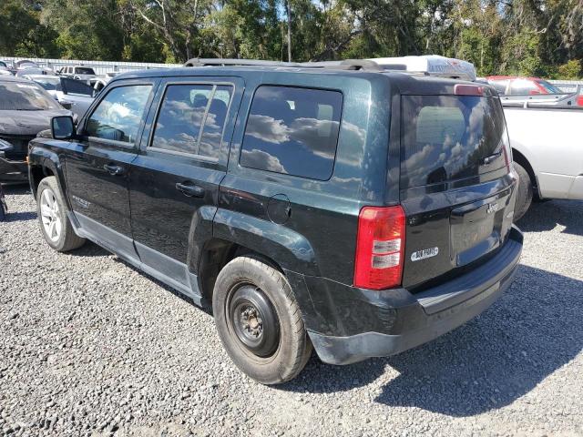 1C4NJPFA6DD146459 - 2013 JEEP PATRIOT LATITUDE BLACK photo 2