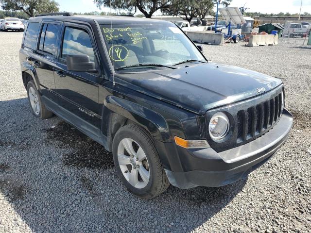 1C4NJPFA6DD146459 - 2013 JEEP PATRIOT LATITUDE BLACK photo 4