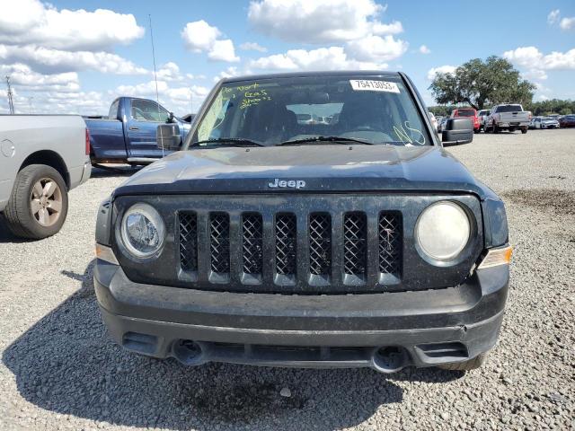 1C4NJPFA6DD146459 - 2013 JEEP PATRIOT LATITUDE BLACK photo 5