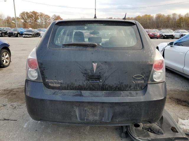 5Y2SP67059Z470434 - 2009 PONTIAC VIBE BLACK photo 6