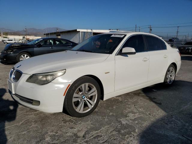 WBANU5C54AC365938 - 2010 BMW 528 I WHITE photo 1