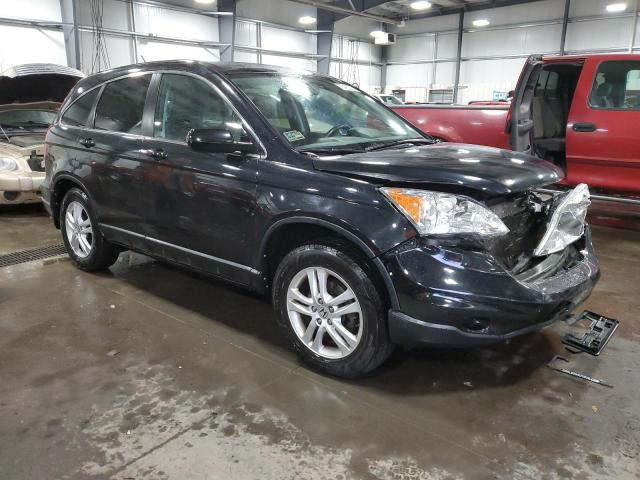 5J6RE4H75BL100947 - 2011 HONDA CR-V EXL BLACK photo 4